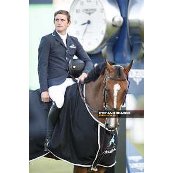 LGCT of Madrid - Class 5 - Darragh Kenny (IRL) on Cassini Z - 4 May 2018 - ph.Stefano Grasso/LGCT