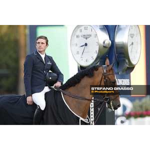 LGCT of Madrid - Class 5 - Darragh Kenny (IRL) on Cassini Z - 4 May 2018 - ph.Stefano Grasso/LGCT