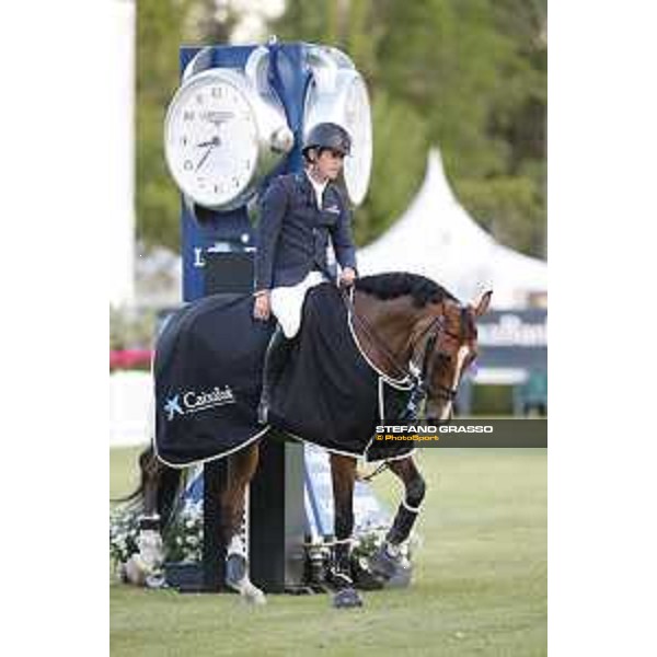 LGCT of Madrid - Class 5 - Darragh Kenny (IRL) on Cassini Z - 4 May 2018 - ph.Stefano Grasso/LGCT