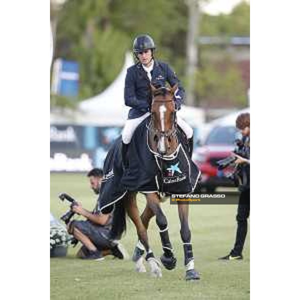 LGCT of Madrid - Class 5 - Darragh Kenny (IRL) on Cassini Z - 4 May 2018 - ph.Stefano Grasso/LGCT