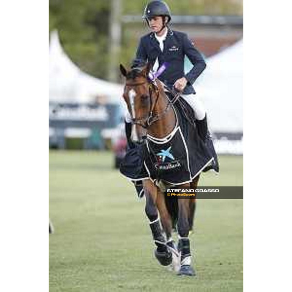LGCT of Madrid - Class 5 - Darragh Kenny (IRL) on Cassini Z - 4 May 2018 - ph.Stefano Grasso/LGCT