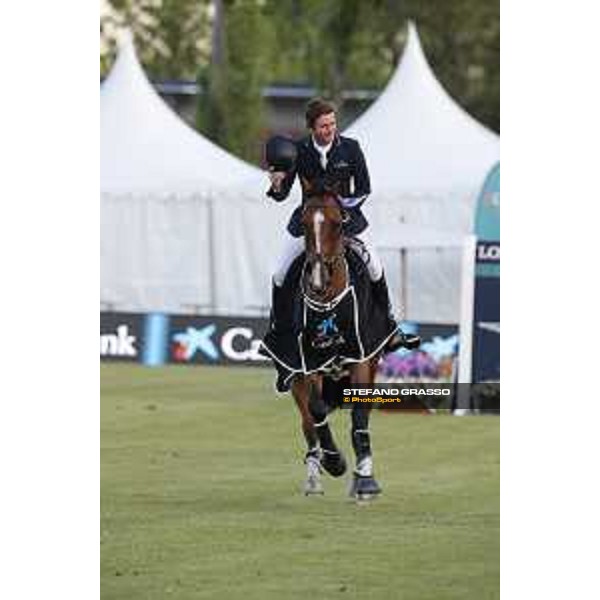 LGCT of Madrid - Class 5 - Darragh Kenny (IRL) on Cassini Z - 4 May 2018 - ph.Stefano Grasso/LGCT