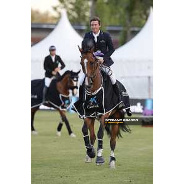 LGCT of Madrid - Class 5 - Darragh Kenny (IRL) on Cassini Z - 4 May 2018 - ph.Stefano Grasso/LGCT