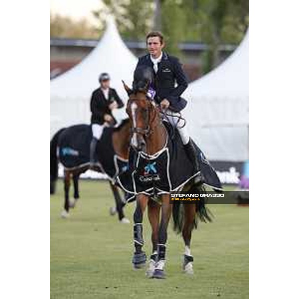LGCT of Madrid - Class 5 - Darragh Kenny (IRL) on Cassini Z - 4 May 2018 - ph.Stefano Grasso/LGCT