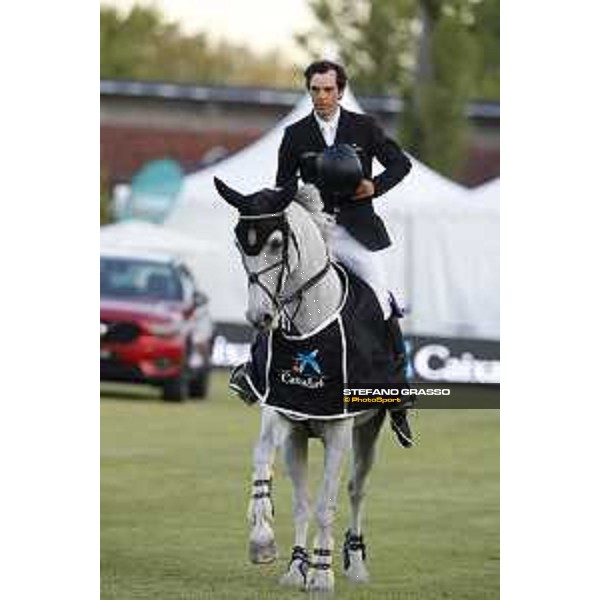LGCT of Madrid - Class 5 - Eduardo Alvarez Aznar (ESP) on Fidux - 4 May 2018 - ph.Stefano Grasso/LGCT