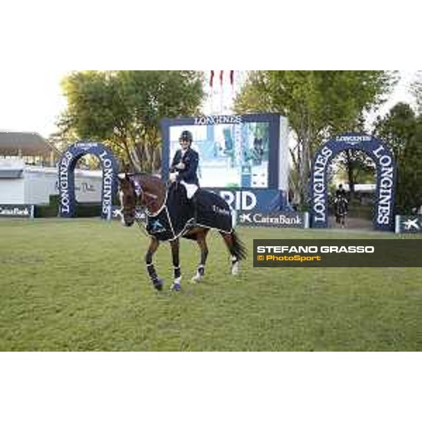 LGCT of Madrid - Class 5 - Darragh Kenny (IRL) on Cassini Z - 4 May 2018 - ph.Stefano Grasso/LGCT