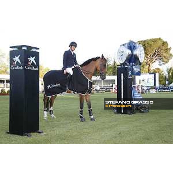 LGCT of Madrid - Class 5 - Darragh Kenny (IRL) on Cassini Z - 4 May 2018 - ph.Stefano Grasso/LGCT
