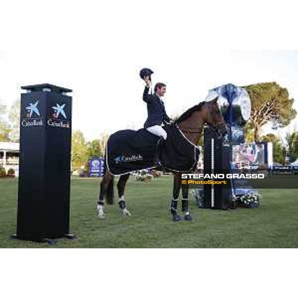 LGCT of Madrid - Class 5 - Darragh Kenny (IRL) on Cassini Z - 4 May 2018 - ph.Stefano Grasso/LGCT
