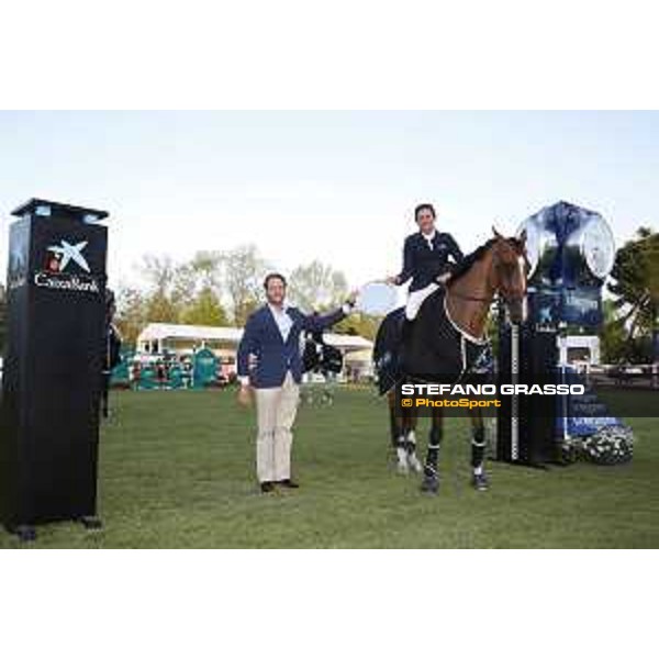 LGCT of Madrid - Class 5 - Darragh Kenny (IRL) on Cassini Z - 4 May 2018 - ph.Stefano Grasso/LGCT