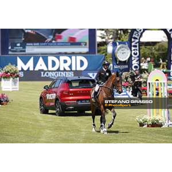 LGCT of Madrid - Class 4 - Abdel Said (EGY) on Jumpy van de Hermitage - 4 May 2018 - ph.Mario Grassia/LGCT