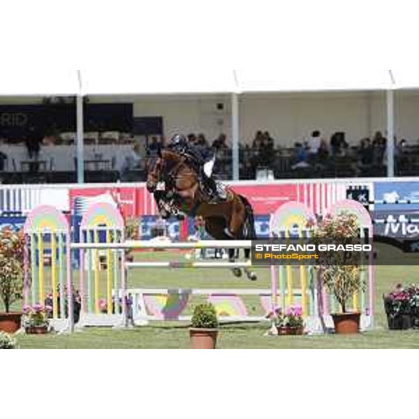 LGCT of Madrid - Class 4 - Abdel Said (EGY) on Jumpy van de Hermitage - 4 May 2018 - ph.Mario Grassia/LGCT