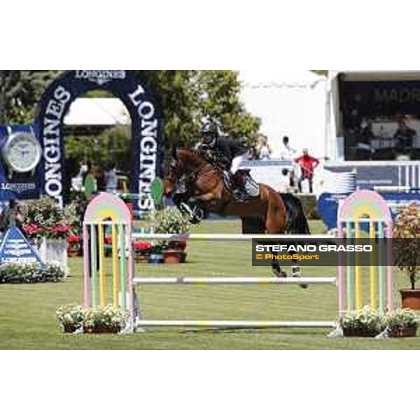 LGCT of Madrid - Class 4 - Abdel Said (EGY) on Jumpy van de Hermitage - 4 May 2018 - ph.Mario Grassia/LGCT