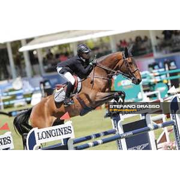 LGCT of Madrid - Class 4 - Abdel Said (EGY) on Jumpy van de Hermitage - 4 May 2018 - ph.Mario Grassia/LGCT
