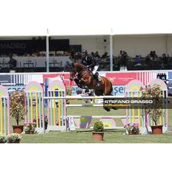 LGCT of Madrid - Class 4 - Marc Houtzager (NED) on Sterrehof?s Calimero - 4 May 2018 - ph.Mario Grassia/LGCT