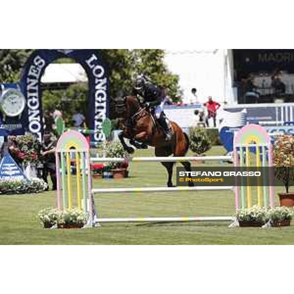LGCT of Madrid - Class 4 - Marc Houtzager (NED) on Sterrehof?s Calimero - 4 May 2018 - ph.Mario Grassia/LGCT