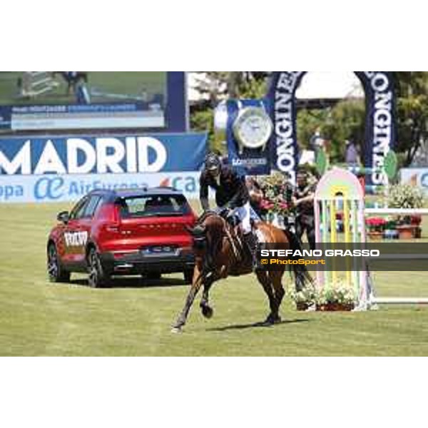 LGCT of Madrid - Class 4 - Marc Houtzager (NED) on Sterrehof?s Calimero - 4 May 2018 - ph.Mario Grassia/LGCT