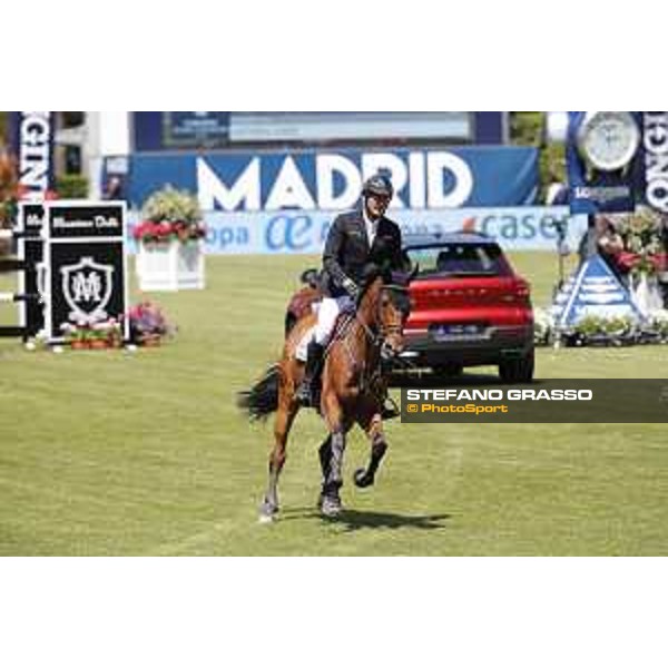 LGCT of Madrid - Class 4 - Marc Houtzager (NED) on Sterrehof?s Calimero - 4 May 2018 - ph.Mario Grassia/LGCT
