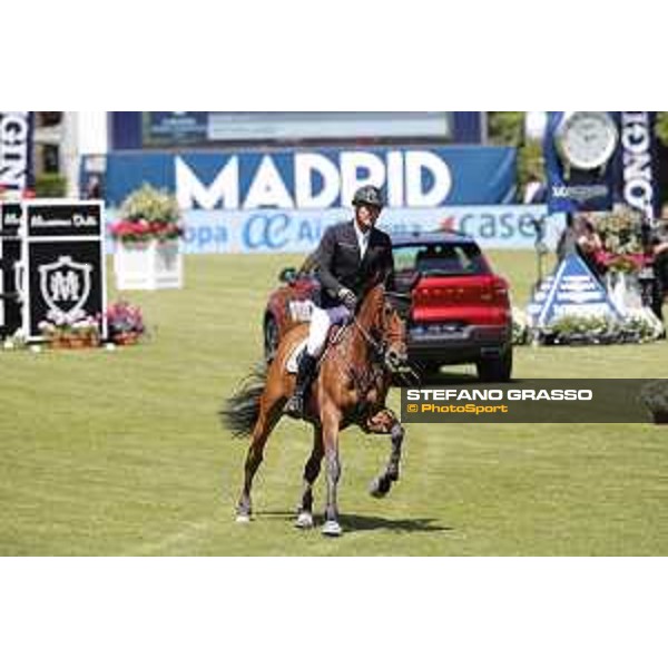 LGCT of Madrid - Class 4 - Marc Houtzager (NED) on Sterrehof?s Calimero - 4 May 2018 - ph.Mario Grassia/LGCT