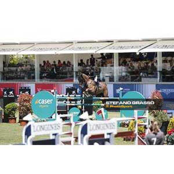 LGCT of Madrid - Class 4 - Jose Alfredo Hernandez Ortega (MEX) on Grupo Prom Rahmannshof Before - 4 May 2018 - ph.Mario Grassia/LGCT