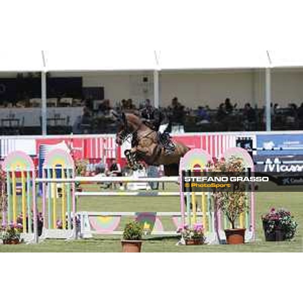 LGCT of Madrid - Class 4 - Jose Alfredo Hernandez Ortega (MEX) on Grupo Prom Rahmannshof Before - 4 May 2018 - ph.Mario Grassia/LGCT