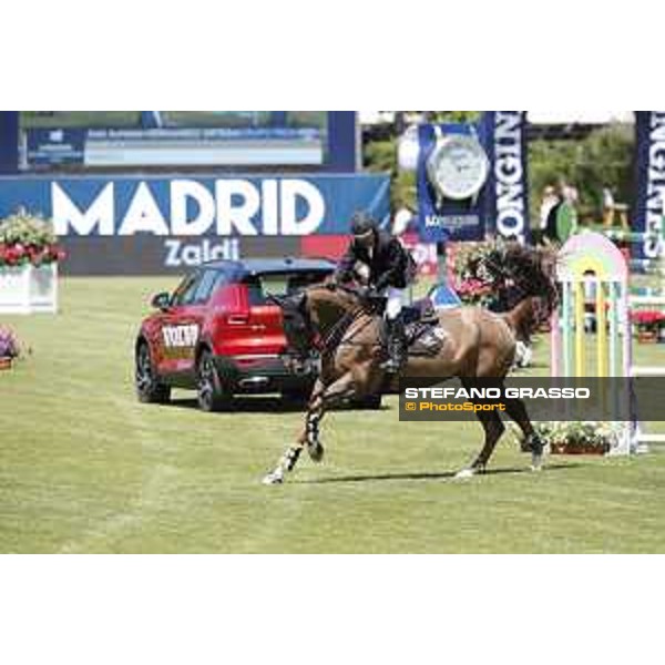 LGCT of Madrid - Class 4 - Jose Alfredo Hernandez Ortega (MEX) on Grupo Prom Rahmannshof Before - 4 May 2018 - ph.Mario Grassia/LGCT