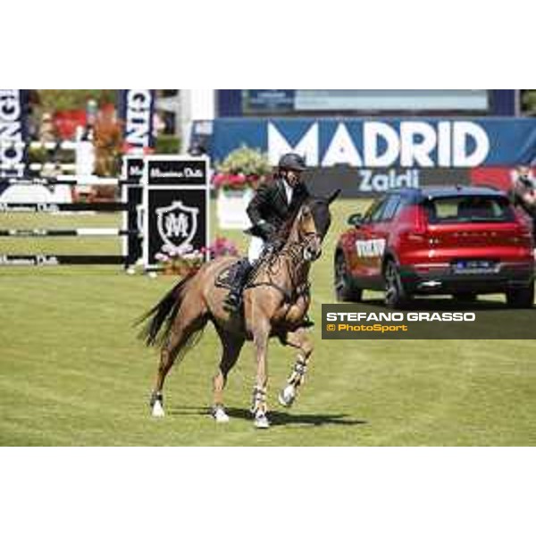 LGCT of Madrid - Class 4 - Jose Alfredo Hernandez Ortega (MEX) on Grupo Prom Rahmannshof Before - 4 May 2018 - ph.Mario Grassia/LGCT