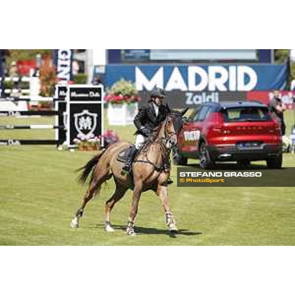 LGCT of Madrid - Class 4 - Jose Alfredo Hernandez Ortega (MEX) on Grupo Prom Rahmannshof Before - 4 May 2018 - ph.Mario Grassia/LGCT