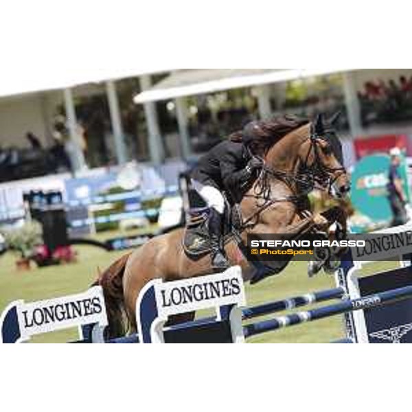 LGCT of Madrid - Class 4 - Jose Alfredo Hernandez Ortega (MEX) on Grupo Prom Rahmannshof Before - 4 May 2018 - ph.Mario Grassia/LGCT
