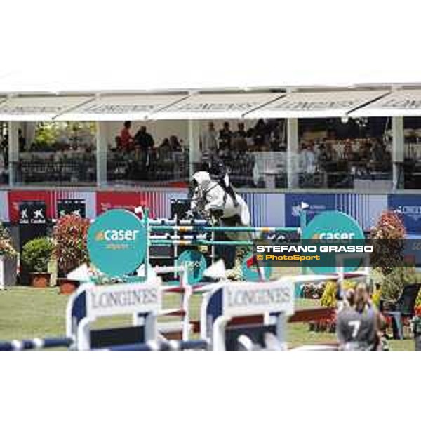 LGCT of Madrid - Class 4 - Piergiorgio Bucci (ITA) on Alicante - 4 May 2018 - ph.Mario Grassia/LGCT