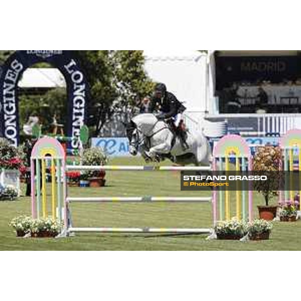 LGCT of Madrid - Class 4 - Piergiorgio Bucci (ITA) on Alicante - 4 May 2018 - ph.Mario Grassia/LGCT