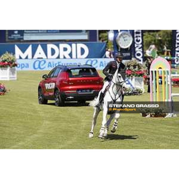LGCT of Madrid - Class 4 - Piergiorgio Bucci (ITA) on Alicante - 4 May 2018 - ph.Mario Grassia/LGCT