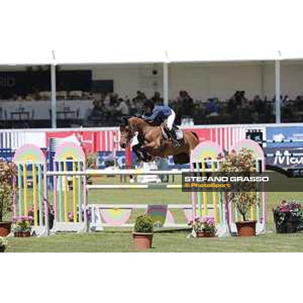 LGCT of Madrid - Class 4 - Alexandra Thornton (GBR) on Charielle - 4 May 2018 - ph.Mario Grassia/LGCT