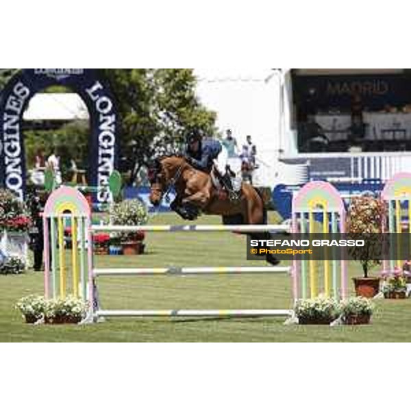 LGCT of Madrid - Class 4 - Alexandra Thornton (GBR) on Charielle - 4 May 2018 - ph.Mario Grassia/LGCT
