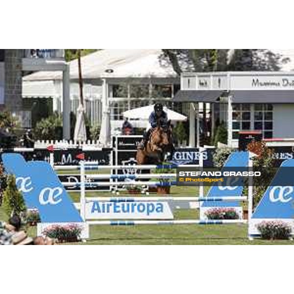 LGCT of Madrid - Class 4 - Alexandra Thornton (GBR) on Charielle - 4 May 2018 - ph.Mario Grassia/LGCT