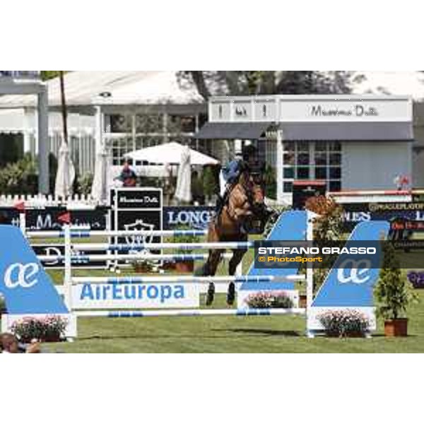 LGCT of Madrid - Class 4 - Alexandra Thornton (GBR) on Charielle - 4 May 2018 - ph.Mario Grassia/LGCT