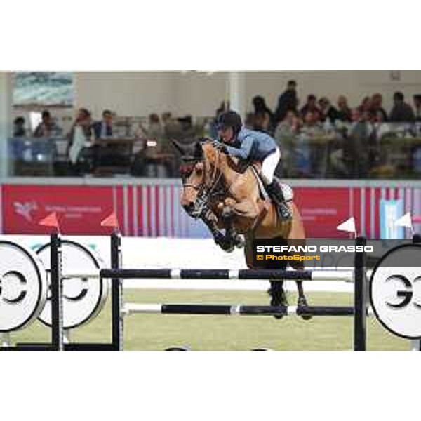 LGCT of Madrid - Class 4 - Alexandra Thornton (GBR) on Charielle - 4 May 2018 - ph.Mario Grassia/LGCT