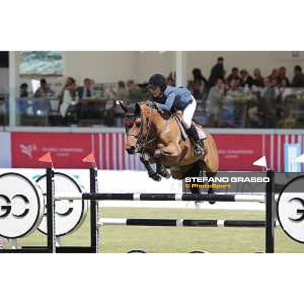 LGCT of Madrid - Class 4 - Alexandra Thornton (GBR) on Charielle - 4 May 2018 - ph.Mario Grassia/LGCT