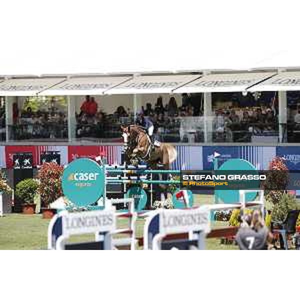 LGCT of Madrid - Class 4 - Paola Amilibia (ESP) on Gaudi - 4 May 2018 - ph.Mario Grassia/LGCT