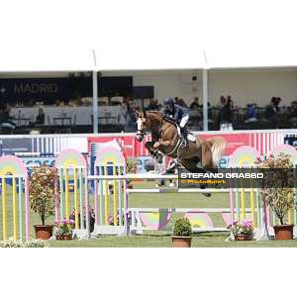 LGCT of Madrid - Class 4 - Paola Amilibia (ESP) on Gaudi - 4 May 2018 - ph.Mario Grassia/LGCT