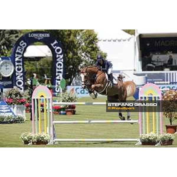 LGCT of Madrid - Class 4 - Paola Amilibia (ESP) on Gaudi - 4 May 2018 - ph.Mario Grassia/LGCT