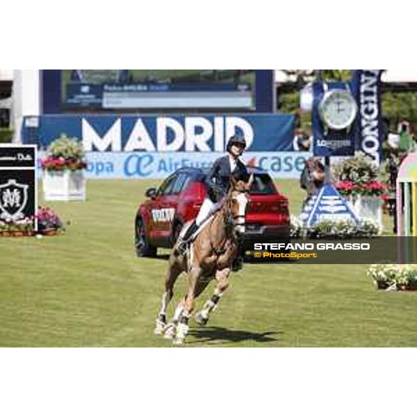 LGCT of Madrid - Class 4 - Paola Amilibia (ESP) on Gaudi - 4 May 2018 - ph.Mario Grassia/LGCT