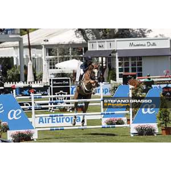 LGCT of Madrid - Class 4 - Paola Amilibia (ESP) on Gaudi - 4 May 2018 - ph.Mario Grassia/LGCT