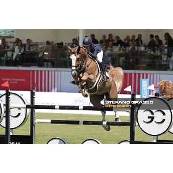 LGCT of Madrid - Class 4 - Paola Amilibia (ESP) on Gaudi - 4 May 2018 - ph.Mario Grassia/LGCT