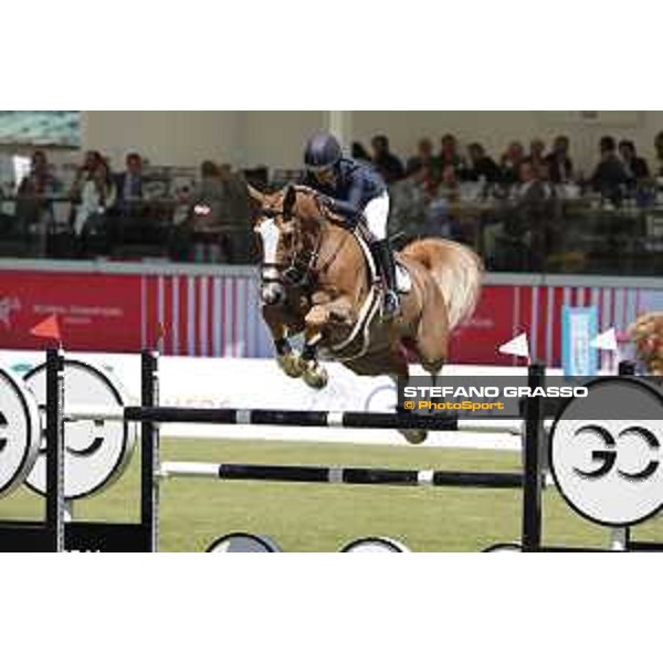 LGCT of Madrid - Class 4 - Paola Amilibia (ESP) on Gaudi - 4 May 2018 - ph.Mario Grassia/LGCT