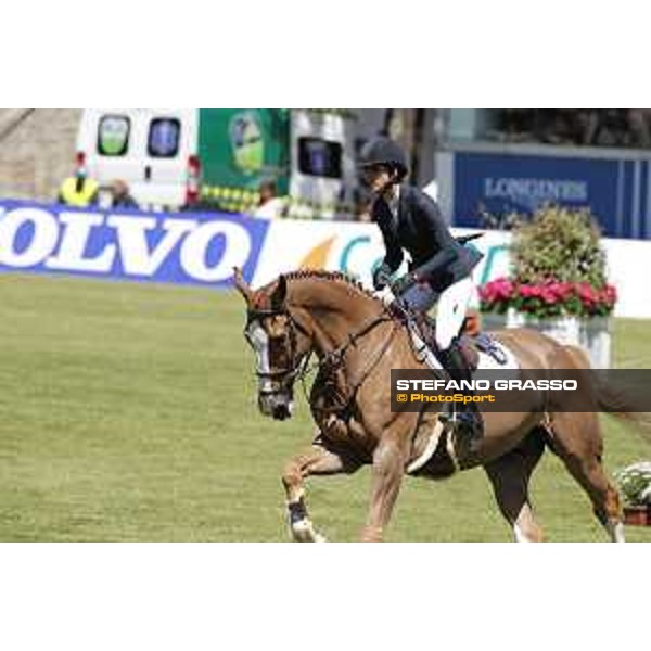 LGCT of Madrid - Class 4 - Paola Amilibia (ESP) on Gaudi - 4 May 2018 - ph.Mario Grassia/LGCT