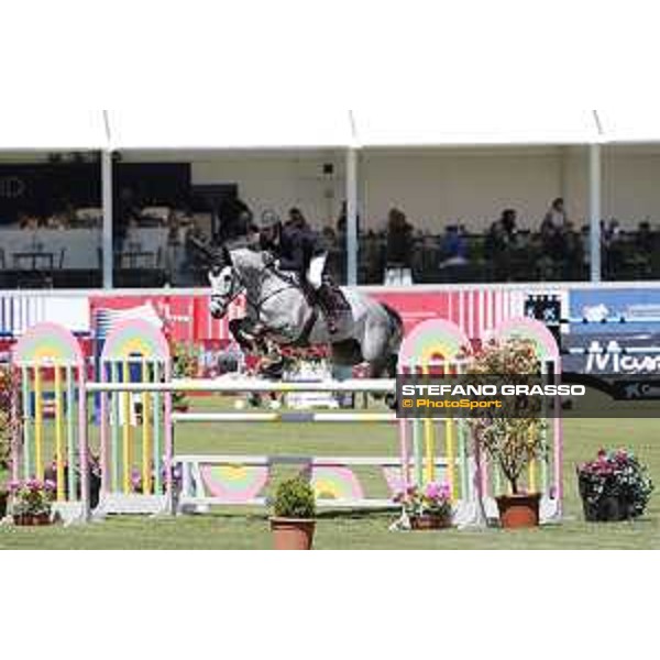 LGCT of Madrid - Class 4 - Kevin Staut (FRA) on Click N\'Chic HDC - 4 May 2018 - ph.Mario Grassia/LGCT