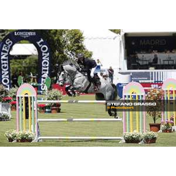 LGCT of Madrid - Class 4 - Kevin Staut (FRA) on Click N\'Chic HDC - 4 May 2018 - ph.Mario Grassia/LGCT