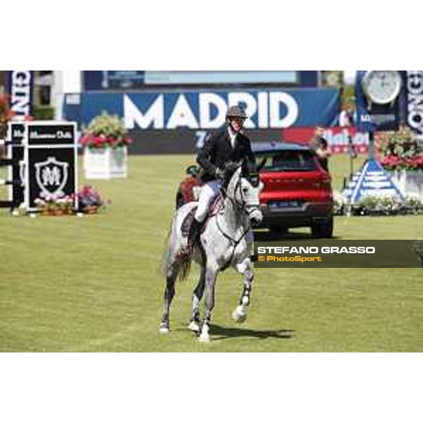 LGCT of Madrid - Class 4 - Kevin Staut (FRA) on Click N\'Chic HDC - 4 May 2018 - ph.Mario Grassia/LGCT