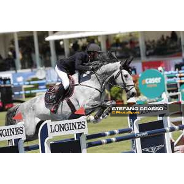 LGCT of Madrid - Class 4 - Kevin Staut (FRA) on Click N\'Chic HDC - 4 May 2018 - ph.Mario Grassia/LGCT