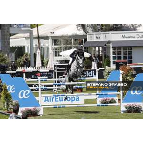 LGCT of Madrid - Class 4 - Kevin Staut (FRA) on Click N\'Chic HDC - 4 May 2018 - ph.Mario Grassia/LGCT
